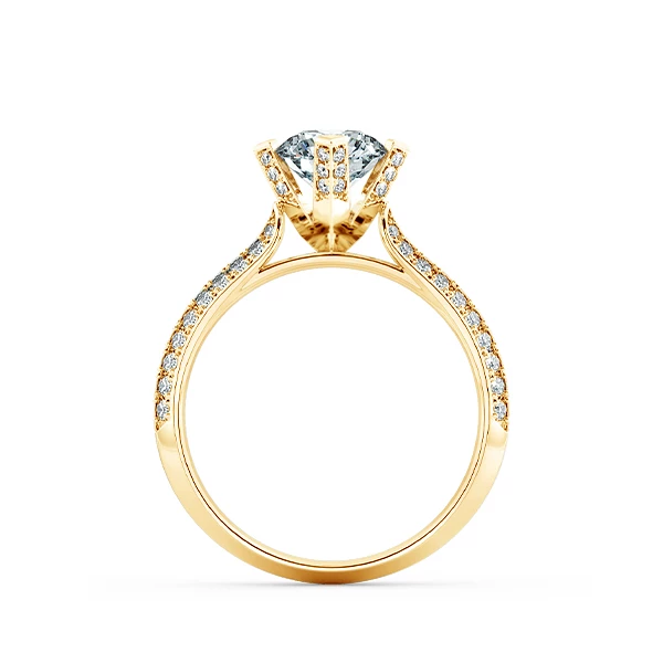 Nhẫn kim cương Royal design NKC9902 5