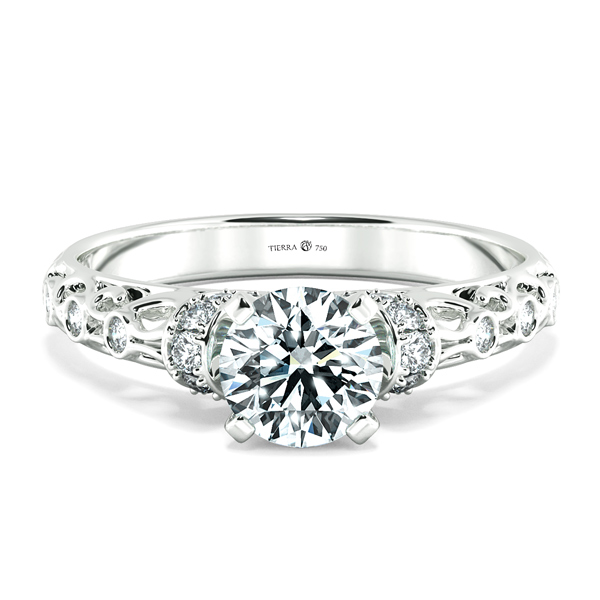 Nhẫn cầu hôn kim cương Royal design NCH9904 1