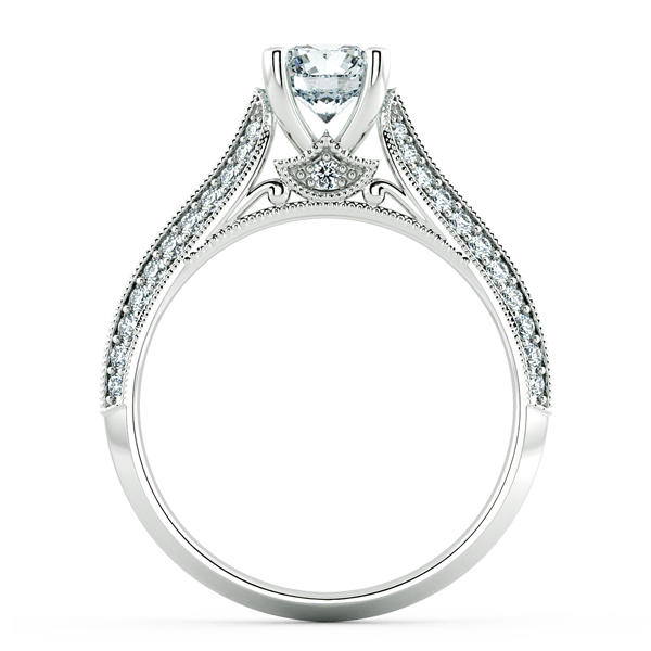 Nhẫn kim cương Royal design NKC9905 5