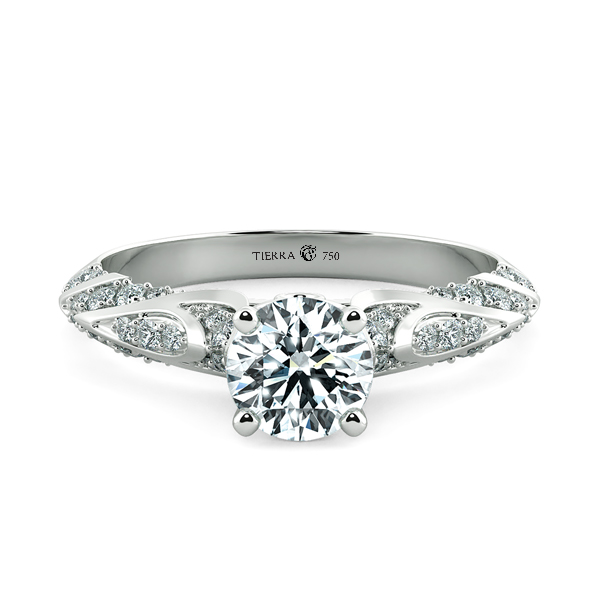 Nhẫn kim cương Royal design NKC9906 1