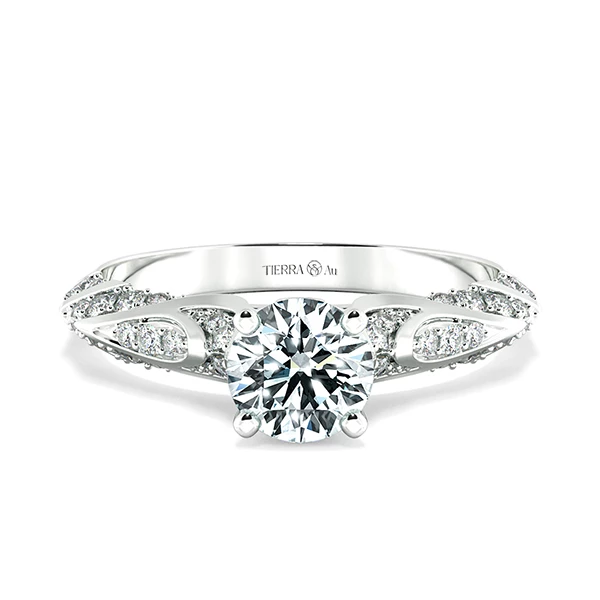 Nhẫn kim cương Royal design NKC9906 1