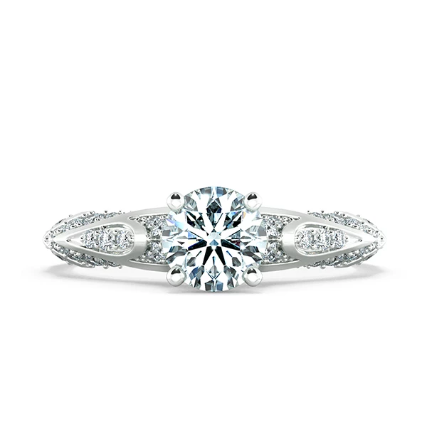 Nhẫn kim cương Royal design NKC9906 2