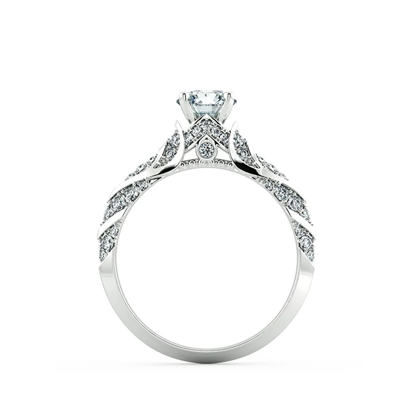 Nhẫn kim cương Royal design NKC9906 5