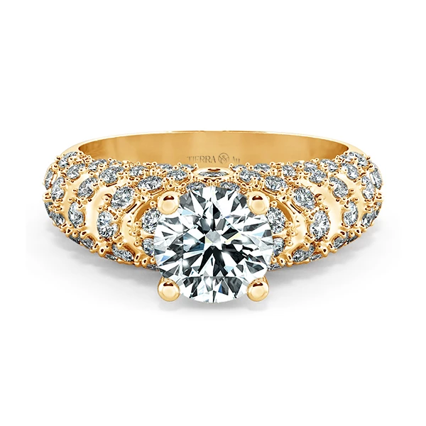 Nhẫn kim cương Royal design NKC9907 1