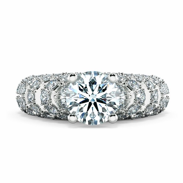 Nhẫn kim cương Royal design NKC9907 2