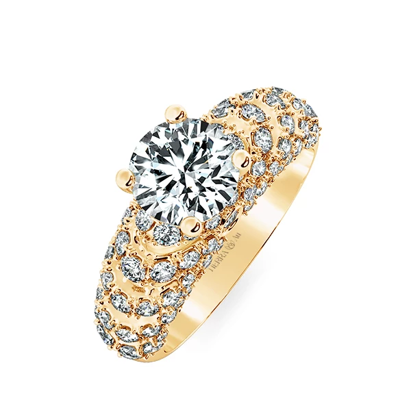 Nhẫn kim cương Royal design NKC9907 3