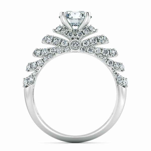 Nhẫn kim cương Royal design NKC9907 5