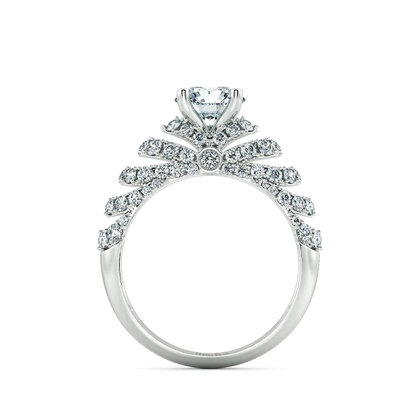 Nhẫn kim cương Royal design NKC9907 5