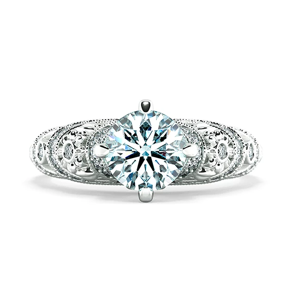 Nhẫn kim cương Royal design NKC9908 2