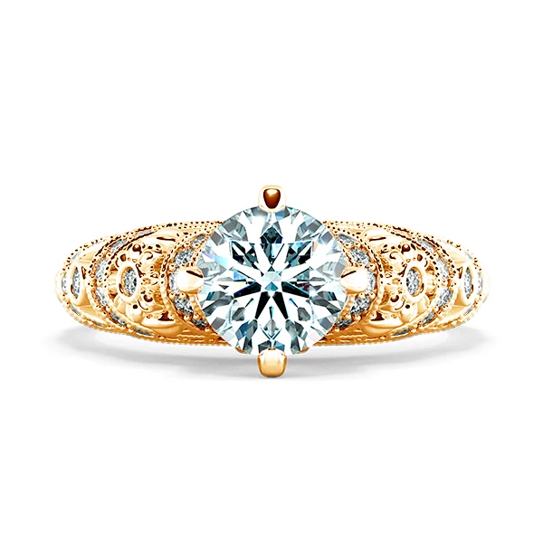 Nhẫn kim cương Royal design NKC9908 2