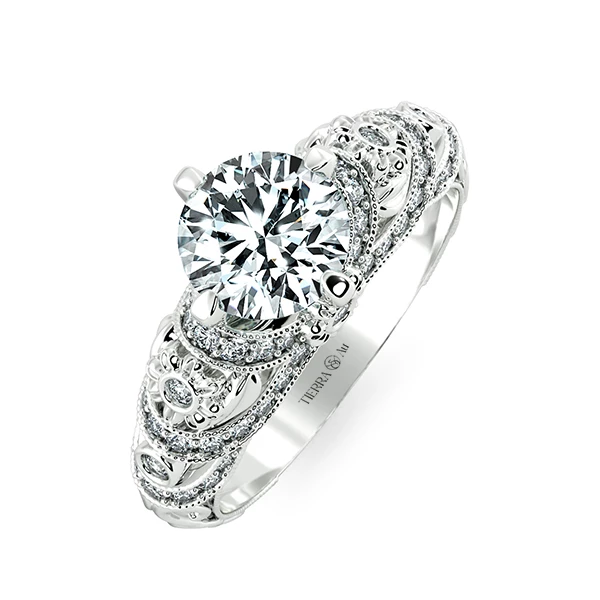 Nhẫn kim cương Royal design NKC9908 3