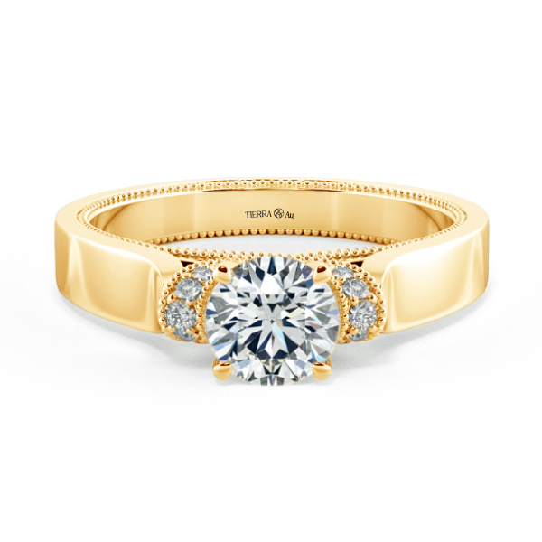 Royal Design Engagement Ring NCH9913 1
