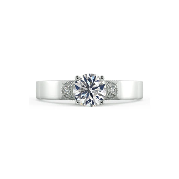 Royal Design Engagement Ring NCH9913 2