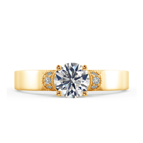 Royal Design Engagement Ring NCH9913 2