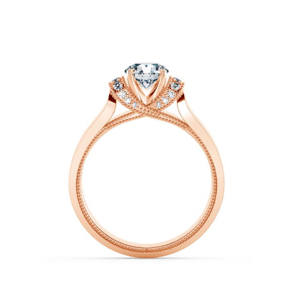 Royal Design Engagement Ring NCH9913 5