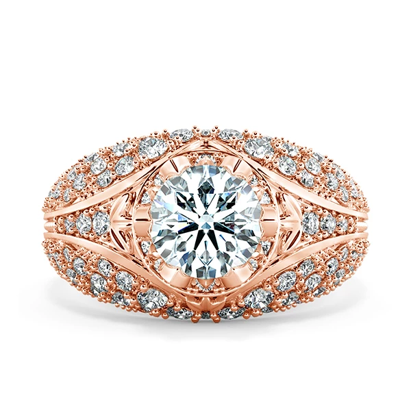 Nhẫn kim cương Royal design NKC9914 2