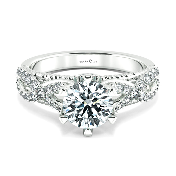 Nhẫn kim cương Royal design NKC9915 1