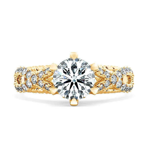 Nhẫn kim cương Royal design NKC9915 2