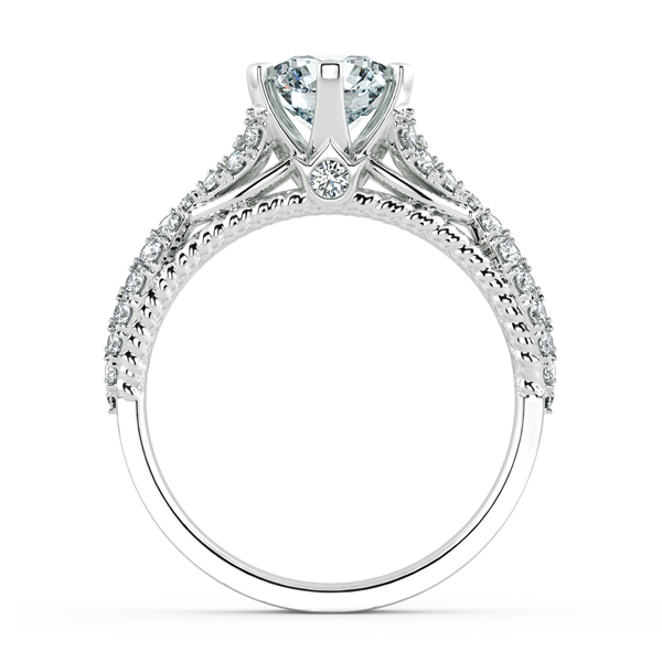 Nhẫn kim cương Royal design NKC9915 5