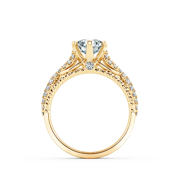 Nhẫn kim cương Royal design NKC9915 5