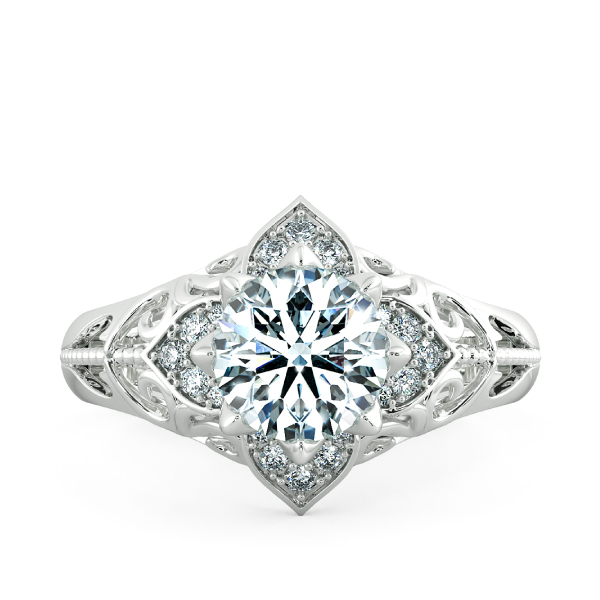 Nhẫn kim cương Royal design NKC9916 2