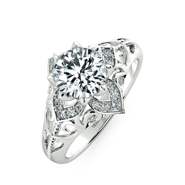 Nhẫn kim cương Royal design NKC9916 3
