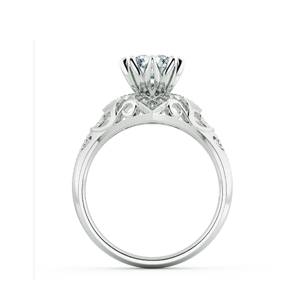 Nhẫn kim cương Royal design NKC9916 5