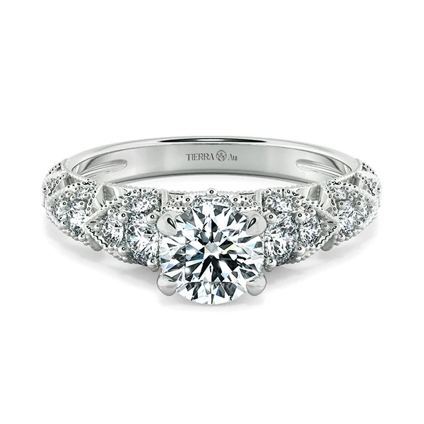 Nhẫn kim cương Royal design NKC9917 1