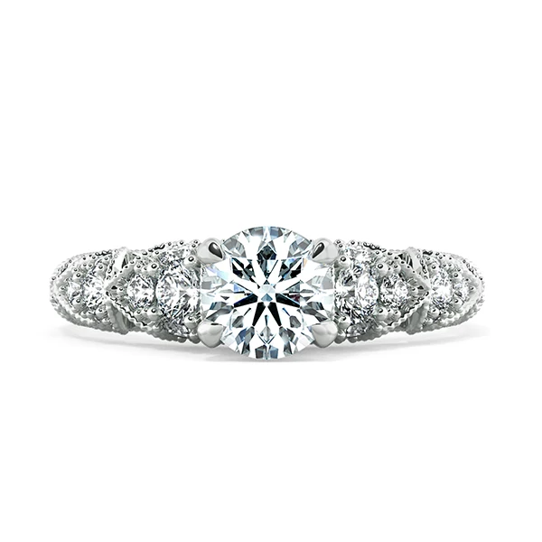 Nhẫn kim cương Royal design NKC9917 2