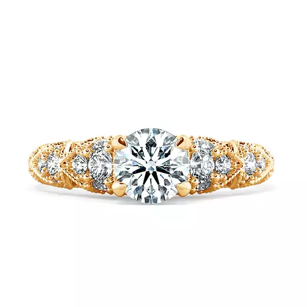 Nhẫn kim cương Royal design NKC9917 2