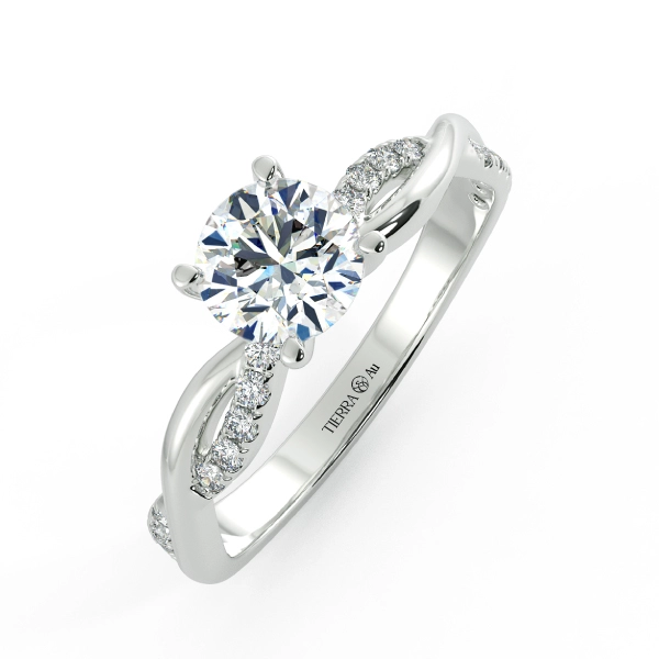 Twiss Engagement Ring with Eternity Band NCH1701 3