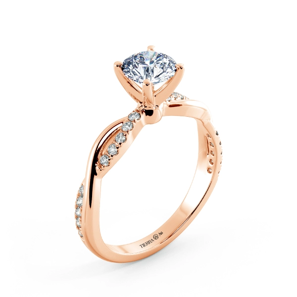 Twiss Engagement Ring with Eternity Band NCH1701 4