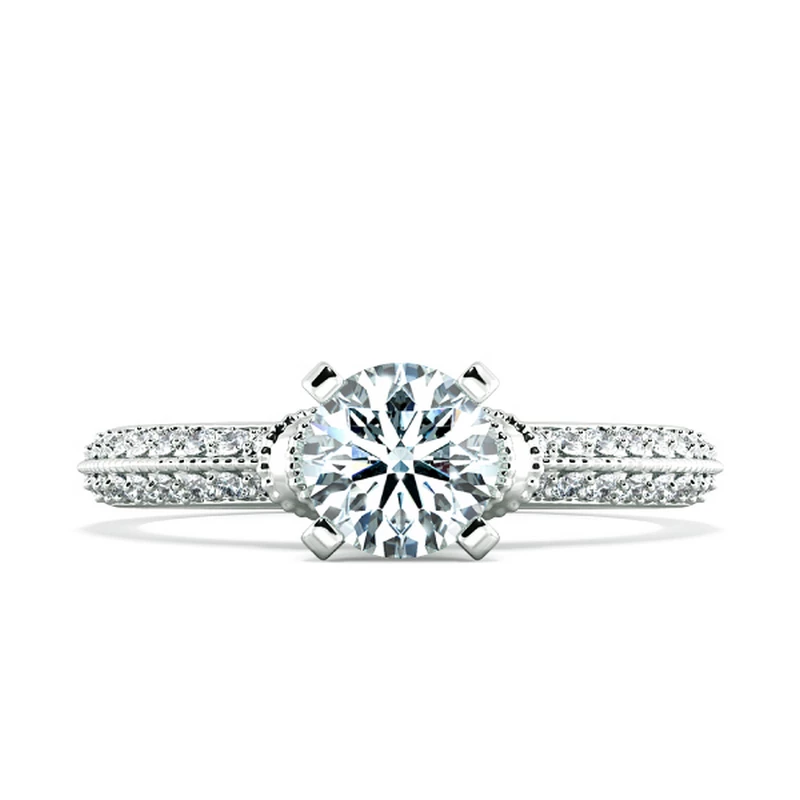 Nhẫn cầu hôn kim cương Royal design NCH9911 2