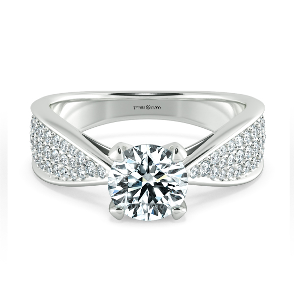 Nhẫn kim cương Diamond Bowtie NKC0009 1
