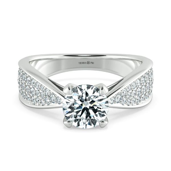 Nhẫn kim cương Diamond Bowtie NKC0009 1