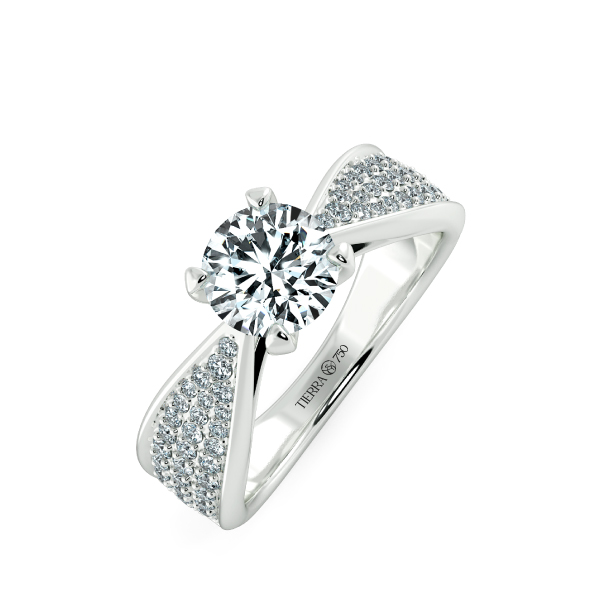 Nhẫn kim cương Diamond Bowtie NKC0009 3