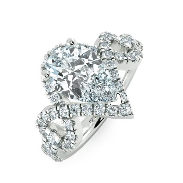 Nhẫn kim cương Fancy Twist NKC8302 3