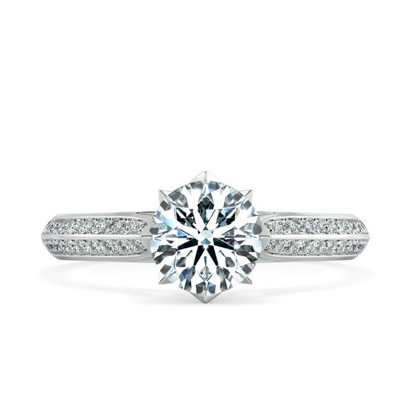 Nhẫn kim cương Royal Design NKC9901 2