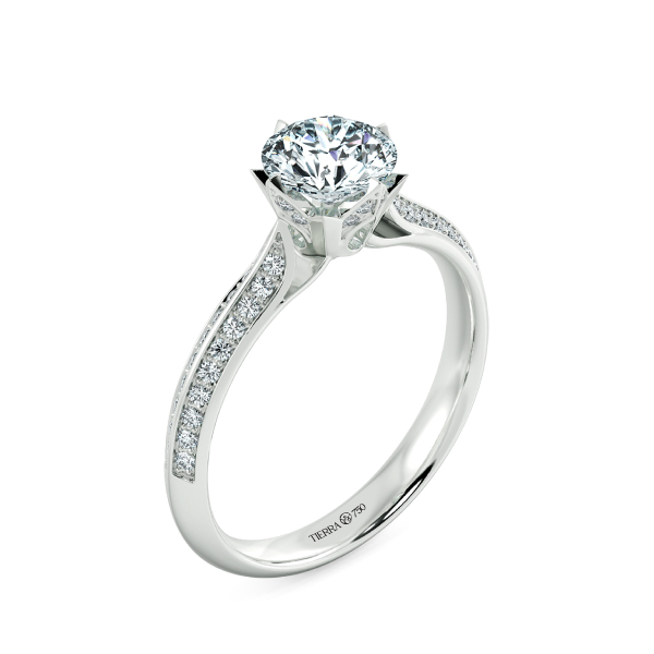 Nhẫn kim cương Royal Design NKC9901 4