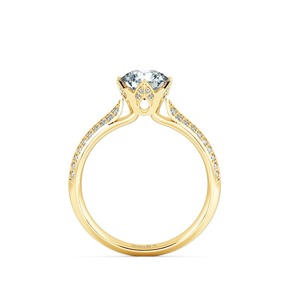 Nhẫn kim cương Royal Design NKC9901 5