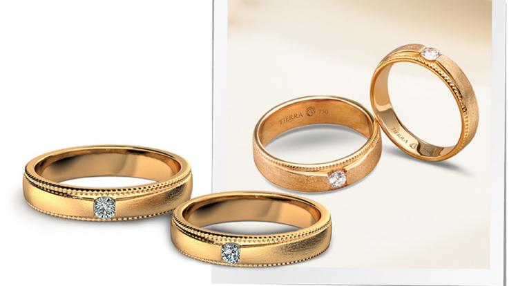 Bộ vàng cưới 18k, 24k, giá cả và mẫu trang sức cưới đẹp nhất năm | Vô vàn mẫu nhẫn cầu hôn đang được ưu đãi ngay 3 triệu đồng (*)