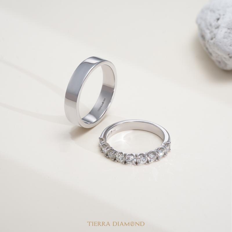 Top 10 nhẫn cưới được yêu thích nhất 2021 - Bộ sưu tập nhẫn cưới hoàn hảo cho cặp đôi thanh lịch - 3