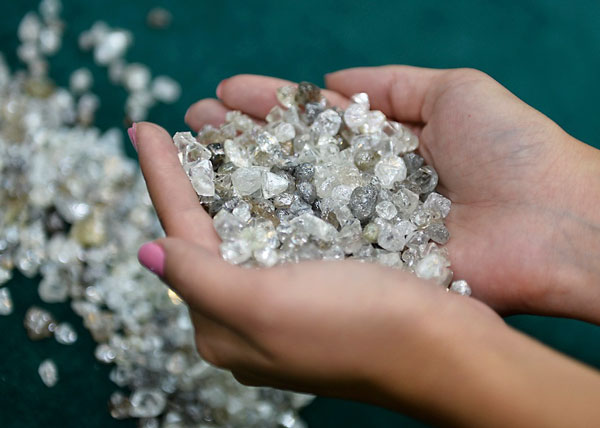 Úc là một trong những quốc gia không ai ngờ tới có số lượng kim cương nhiều trên thế giới