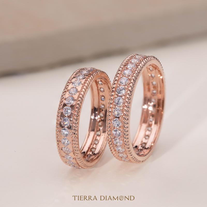 nhẫn cưới Tierra Diamond