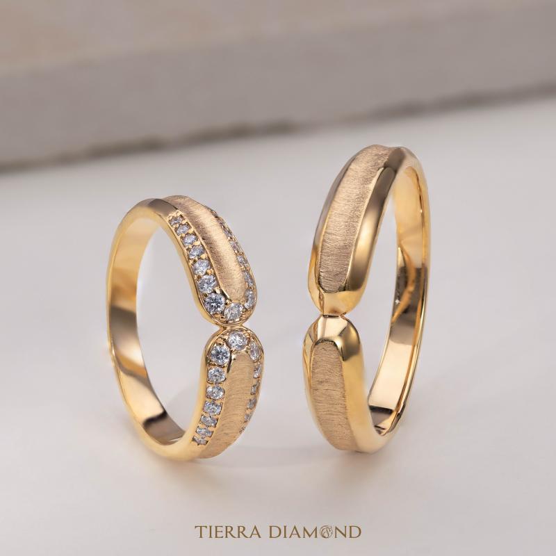 Những mẫu nhẫn cưới đẹp và tinh tế nhất hiện nay - 5
