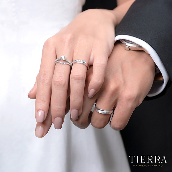 Nhẫn cưới nam - tín vật quan trọng trong hôn nhân vì vậy cần được lựa chọn cẩn thận