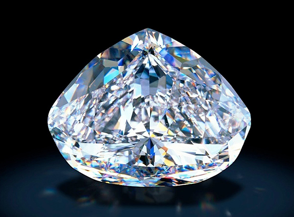 Viên kim cương Centenary sở hữu vẻ đẹp hoàn hảo khó tìm