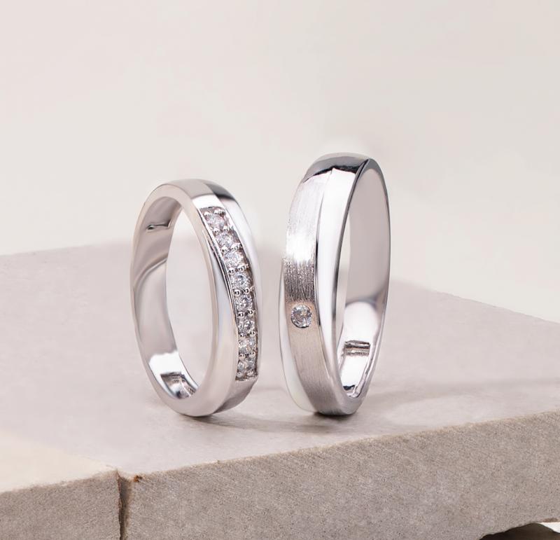 Những mẫu nhẫn cưới đẹp và tinh tế nhất hiện nay - 11