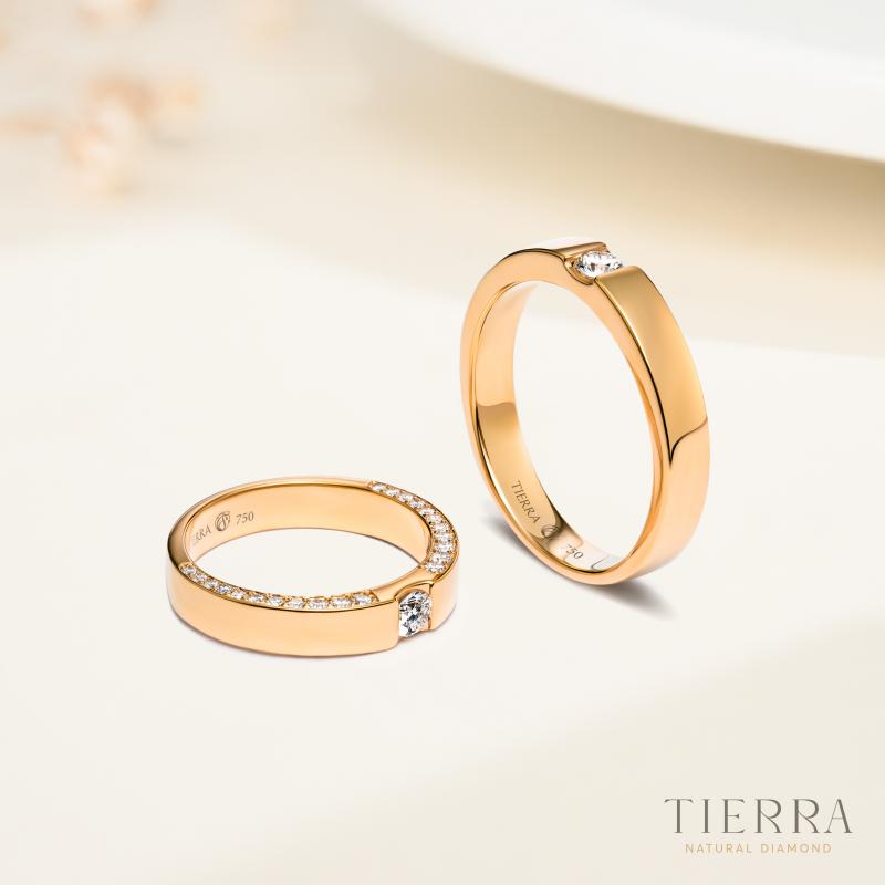 Những mẫu nhẫn cưới đẹp 'đốn tim' các cặp đôi trong mùa cưới năm nay - 2
