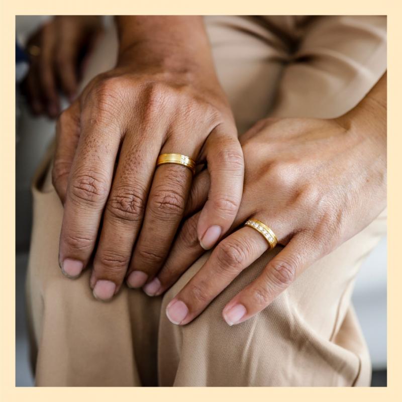 Đeo nhẫn cưới tay nào là đúng - Ý nghĩa của vị trí ngón áp út - 3